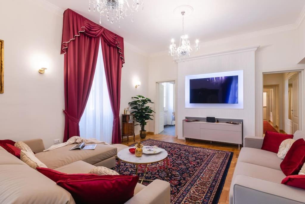 Ferienwohnung Domus Quirinale Rom Exterior foto