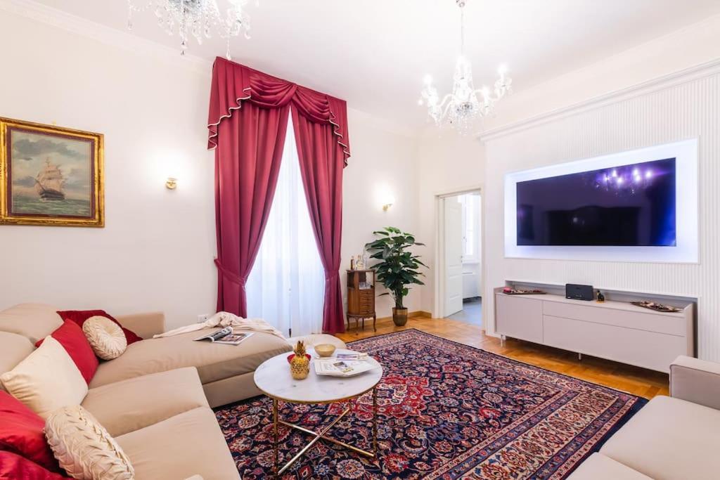 Ferienwohnung Domus Quirinale Rom Exterior foto
