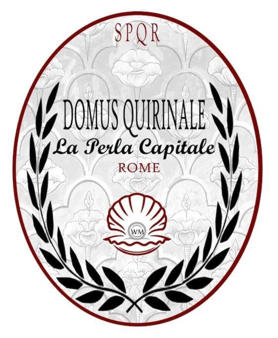 Ferienwohnung Domus Quirinale Rom Exterior foto