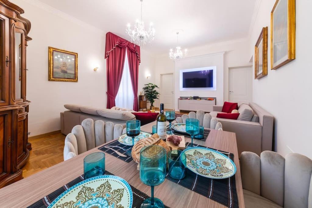 Ferienwohnung Domus Quirinale Rom Exterior foto