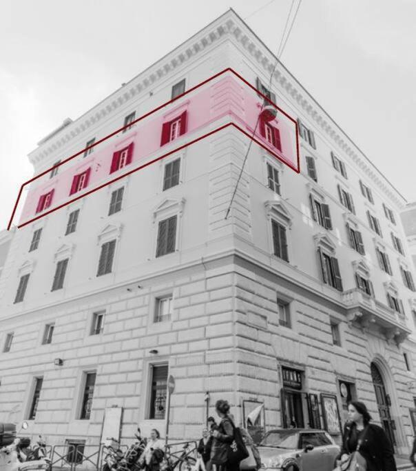 Ferienwohnung Domus Quirinale Rom Exterior foto